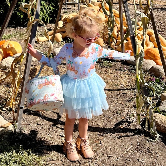 Posh Peanut Margaret Long Sleeve Tulle Dress - Picture 15 of 17